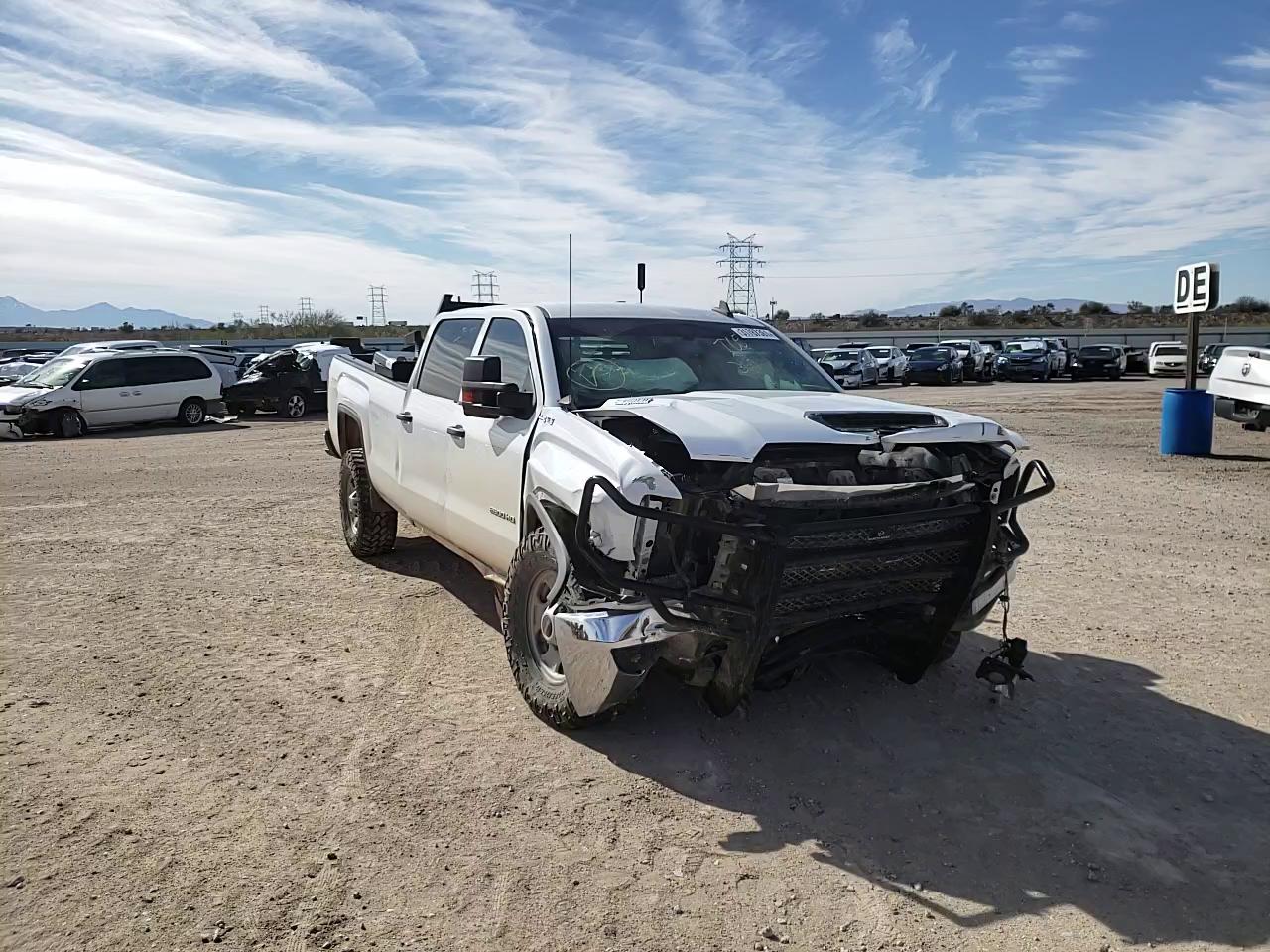 Photo 10 VIN: 1GT12REY4HF232384 - GMC SIERRA K25 