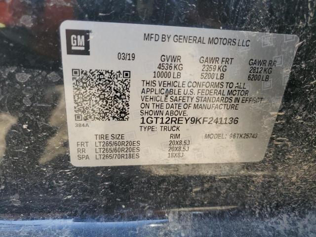 Photo 11 VIN: 1GT12REY9KF241136 - GMC SIERRA 