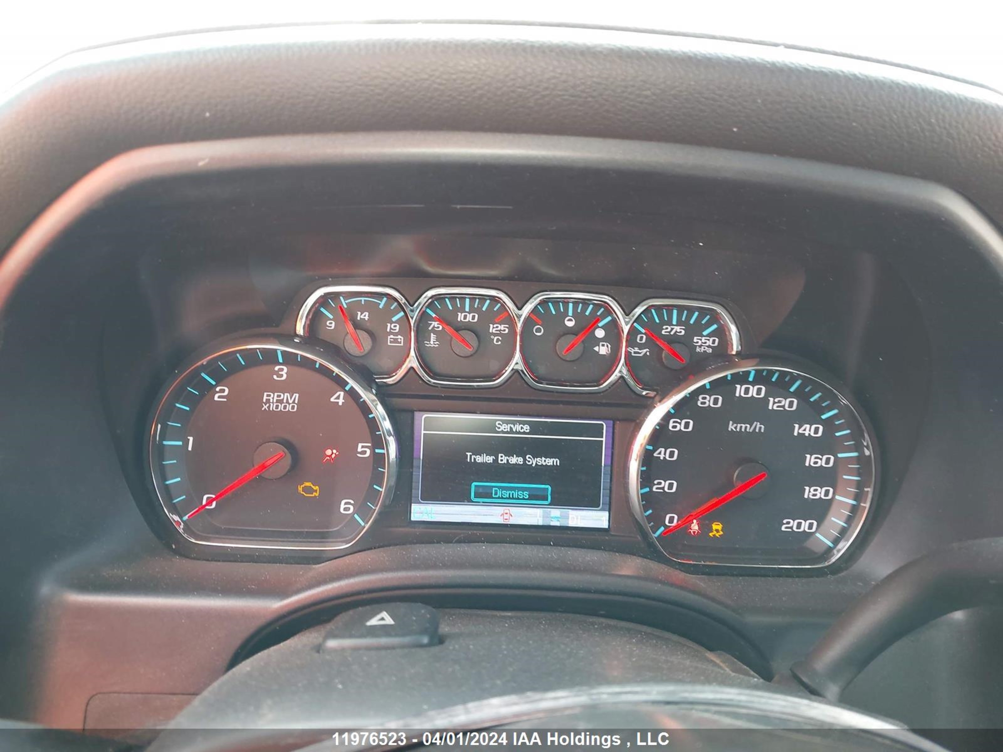 Photo 6 VIN: 1GT12SEG0JF269047 - GMC SIERRA 