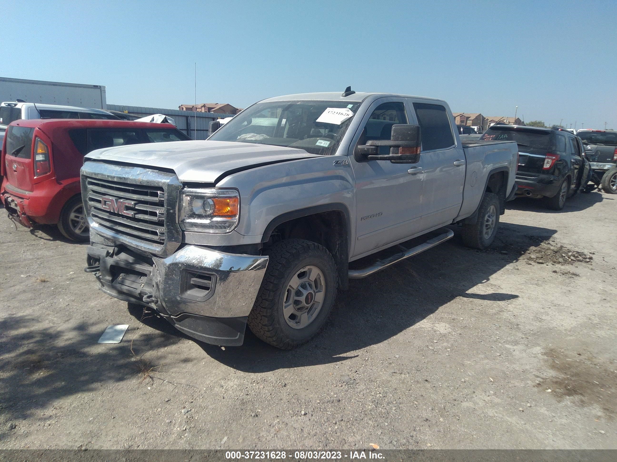 Photo 1 VIN: 1GT12SEG1HF153639 - GMC SIERRA 