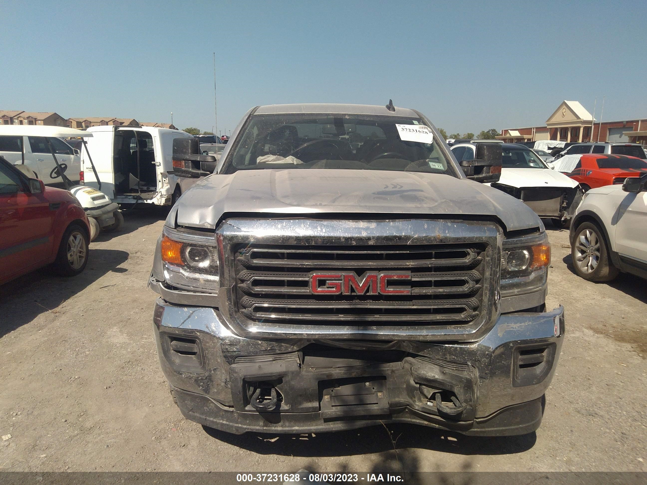 Photo 5 VIN: 1GT12SEG1HF153639 - GMC SIERRA 