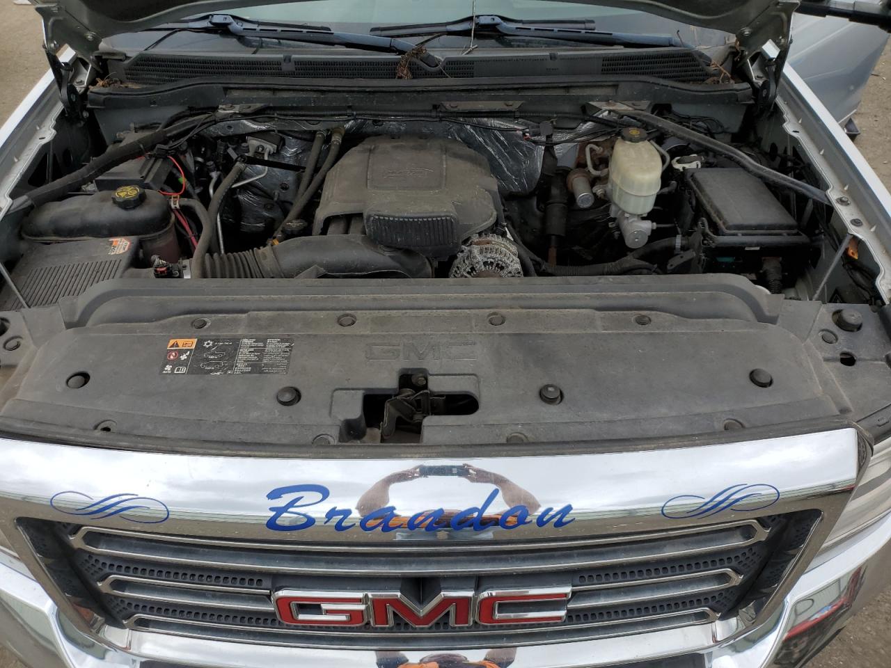 Photo 10 VIN: 1GT12SEG3GF106952 - GMC SIERRA 