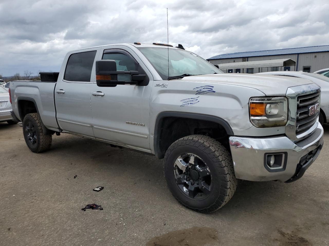 Photo 3 VIN: 1GT12SEG3GF106952 - GMC SIERRA 