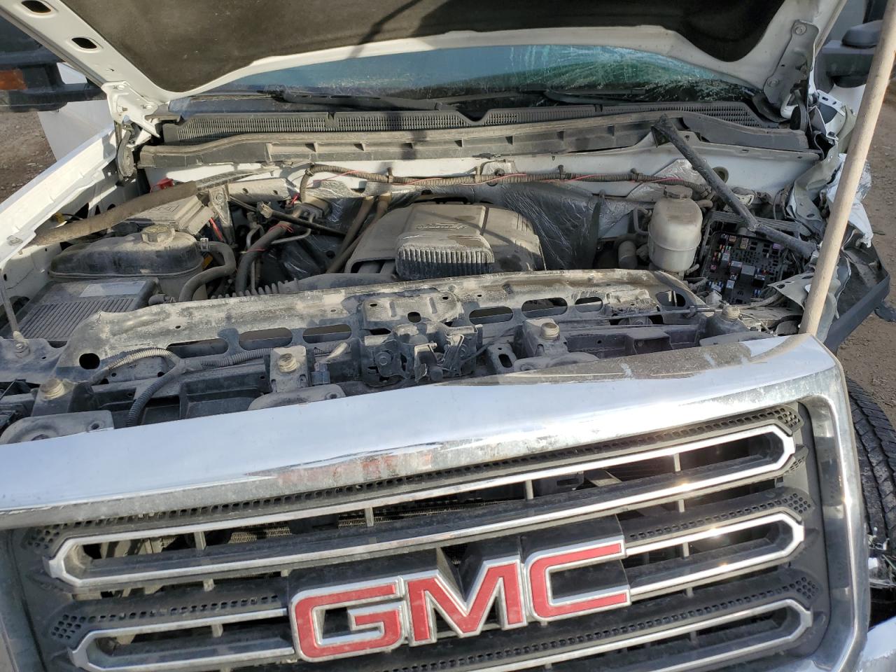 Photo 10 VIN: 1GT12SEG7JF163095 - GMC SIERRA 