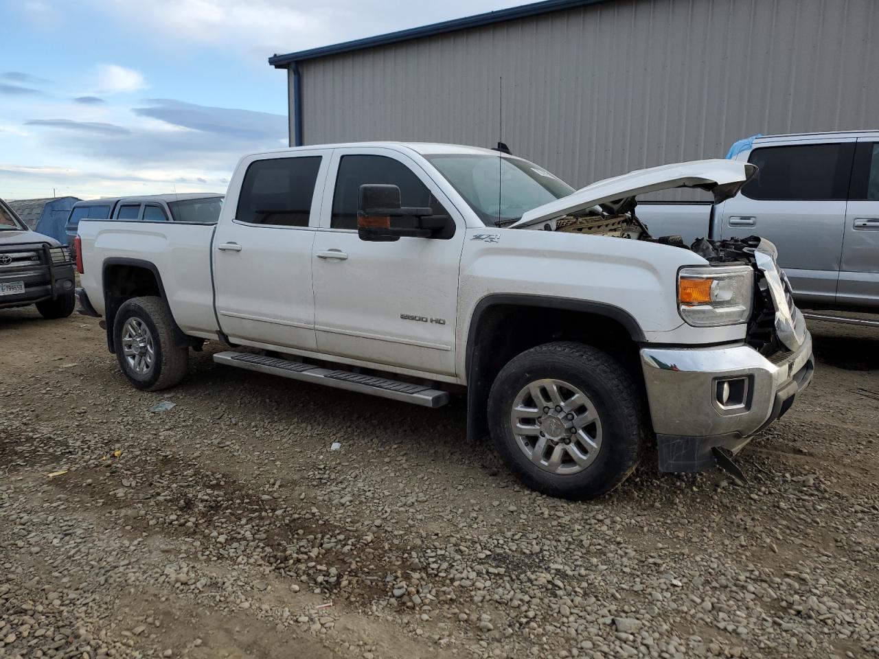 Photo 3 VIN: 1GT12SEG7JF163095 - GMC SIERRA 