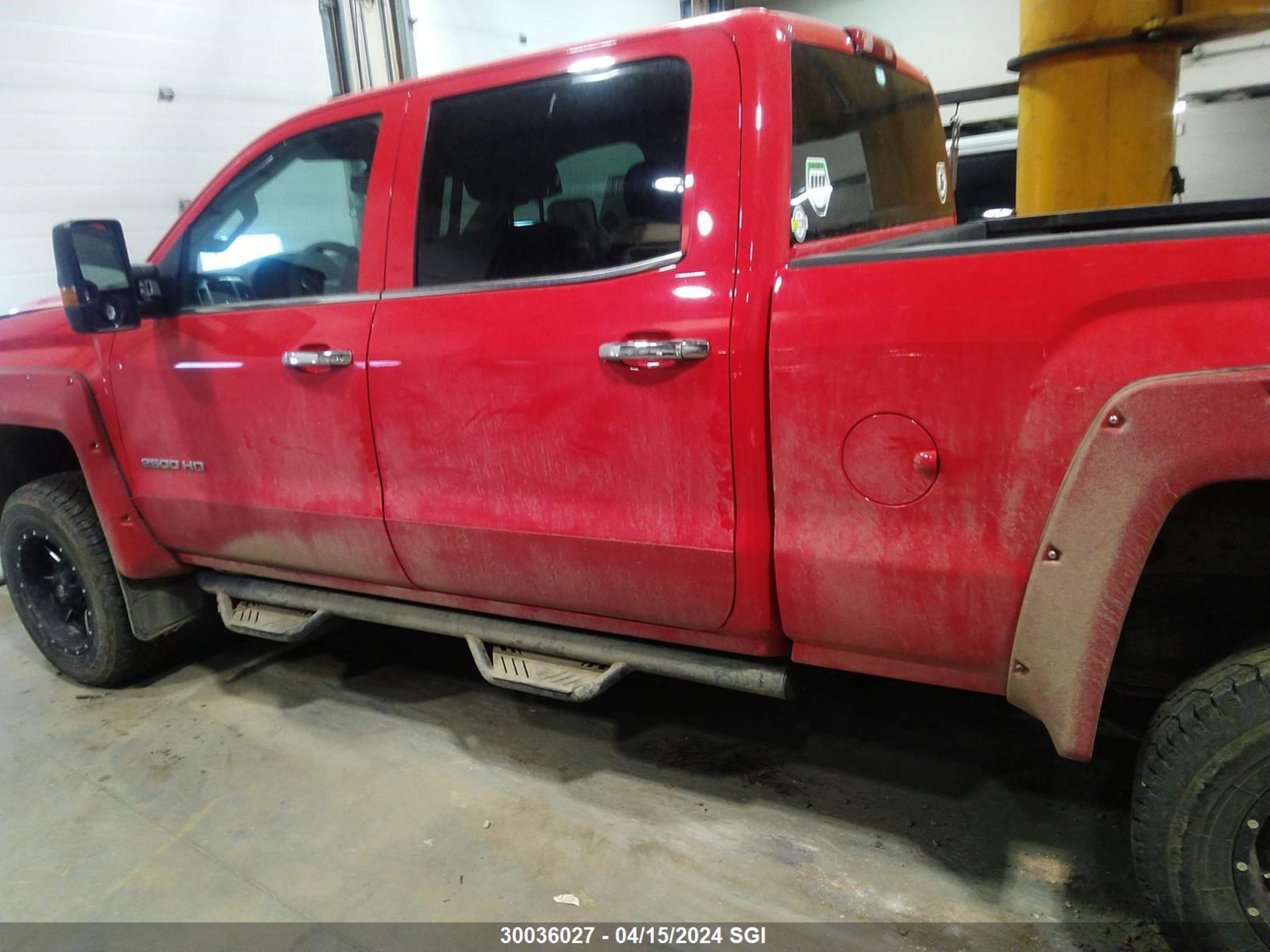 Photo 14 VIN: 1GT12SEGXGF140726 - GMC SIERRA 