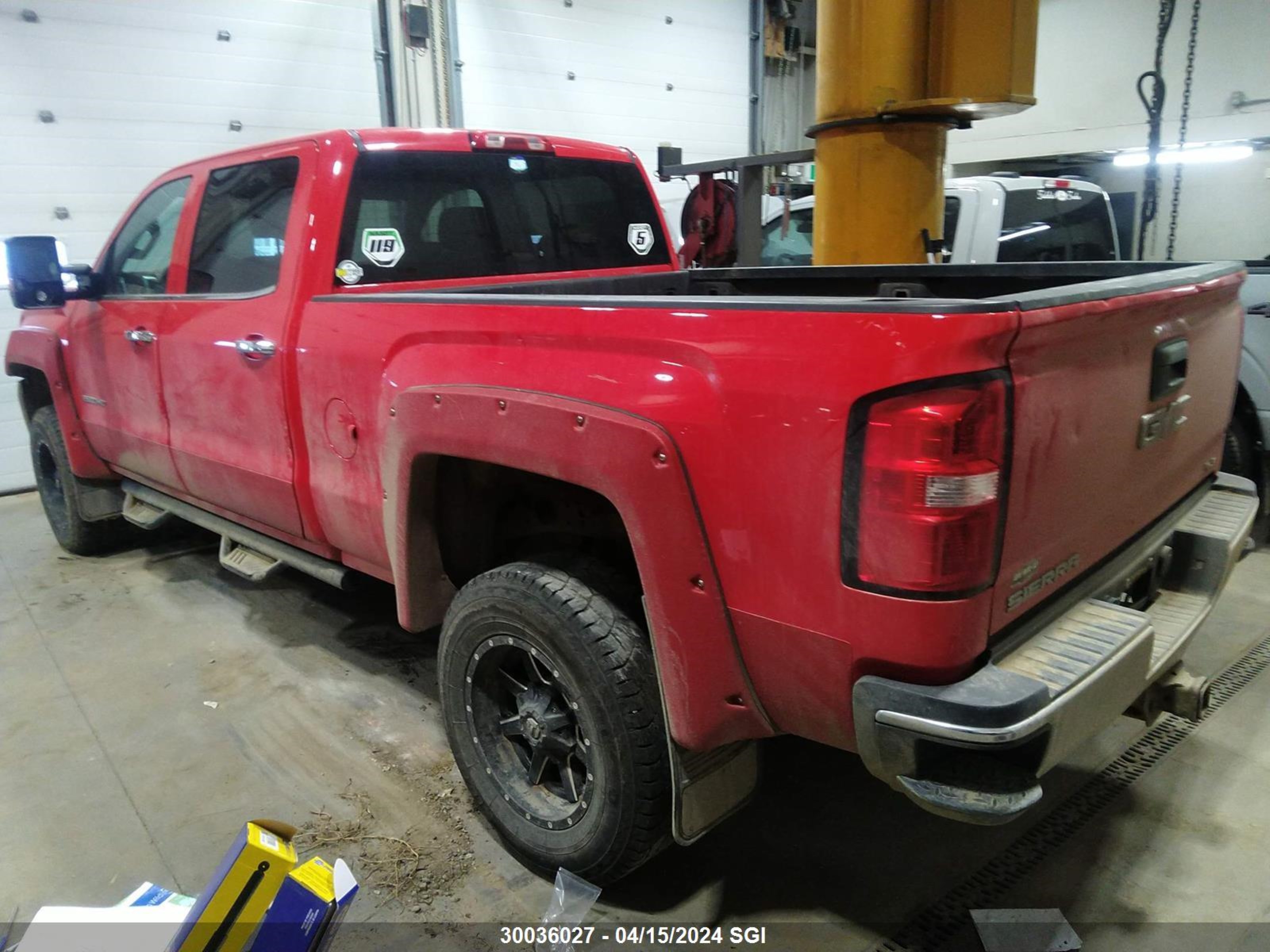 Photo 2 VIN: 1GT12SEGXGF140726 - GMC SIERRA 