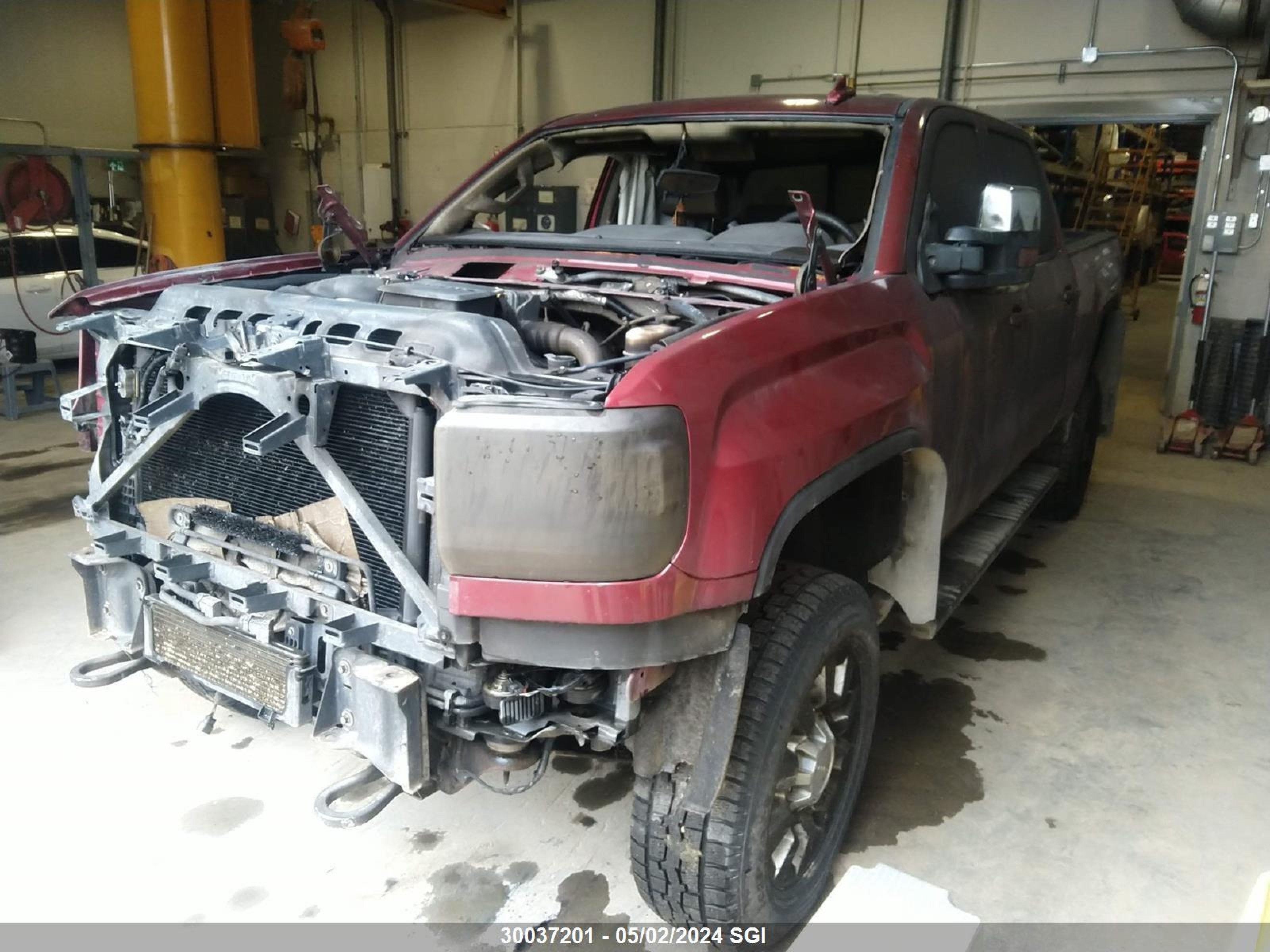 Photo 1 VIN: 1GT12SEYXKF144387 - GMC SIERRA 