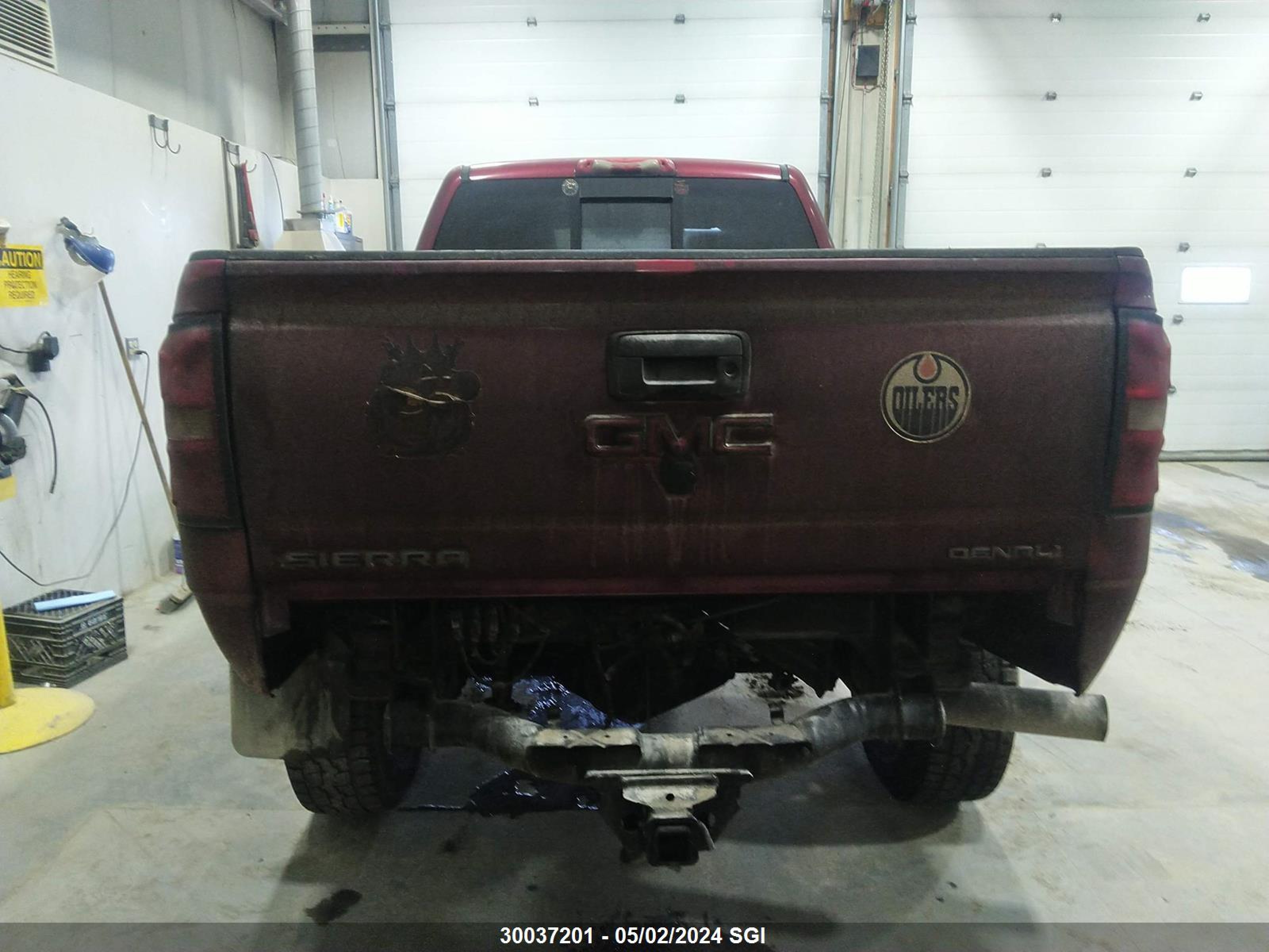 Photo 16 VIN: 1GT12SEYXKF144387 - GMC SIERRA 