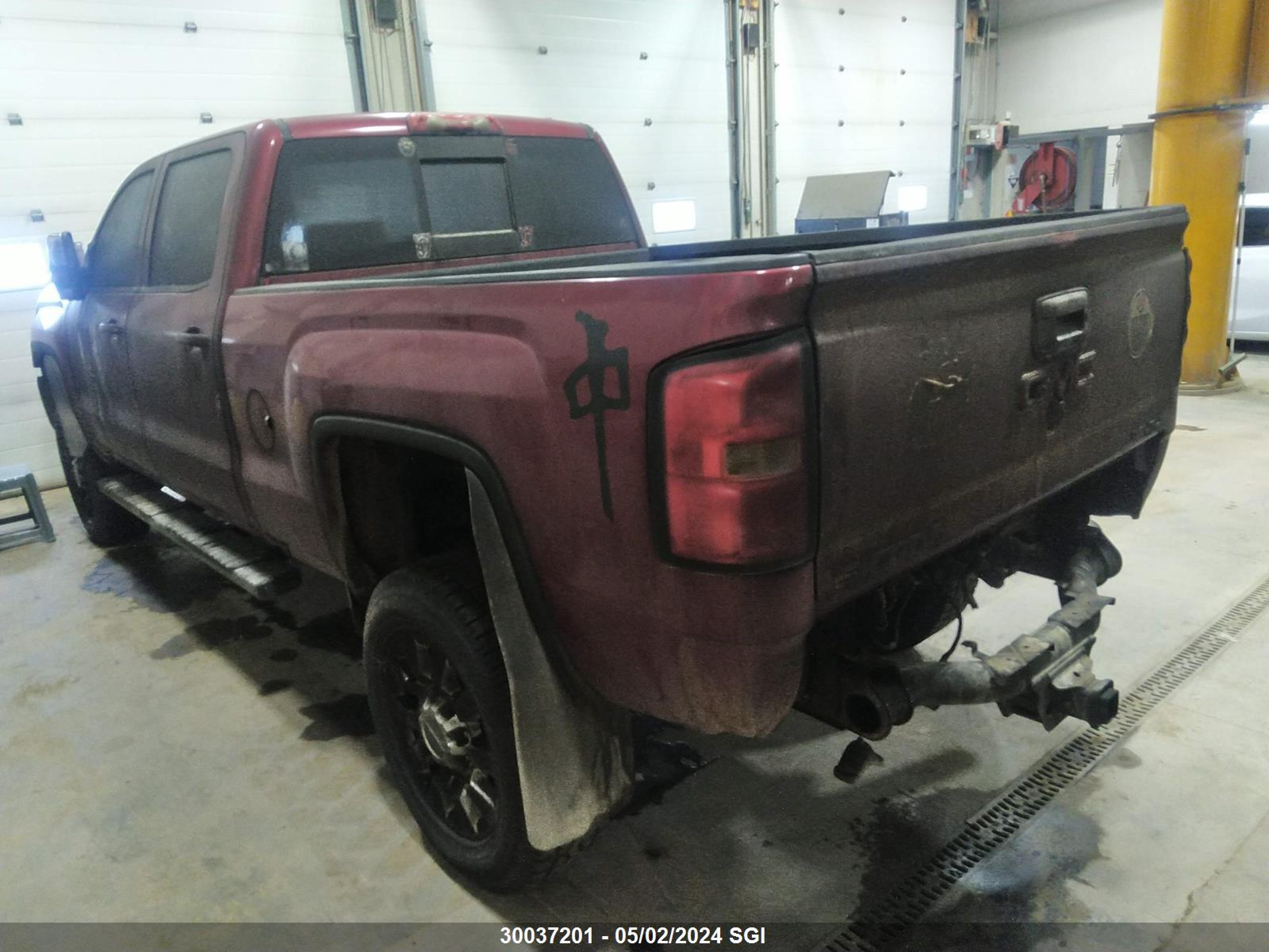 Photo 2 VIN: 1GT12SEYXKF144387 - GMC SIERRA 