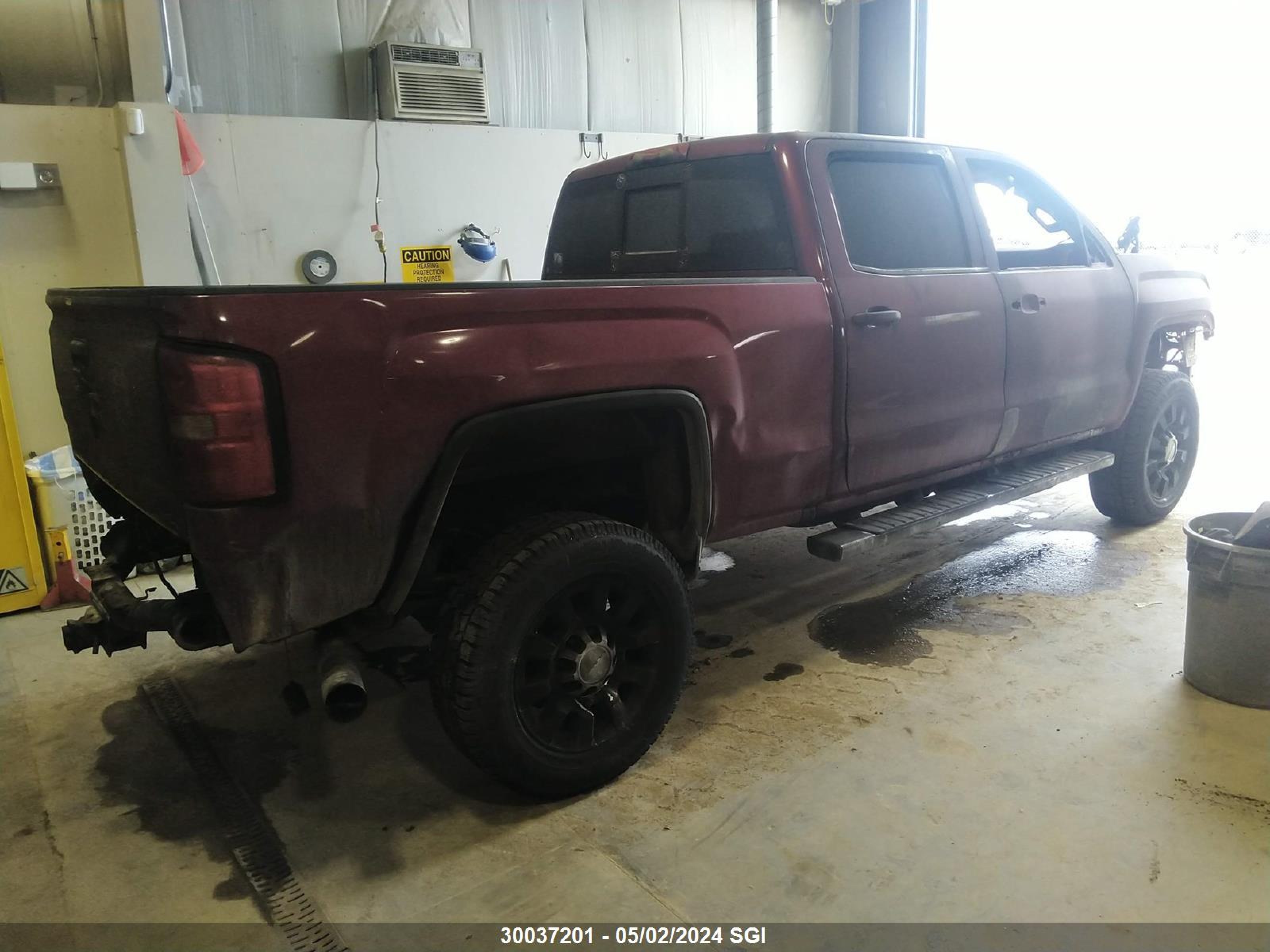 Photo 3 VIN: 1GT12SEYXKF144387 - GMC SIERRA 