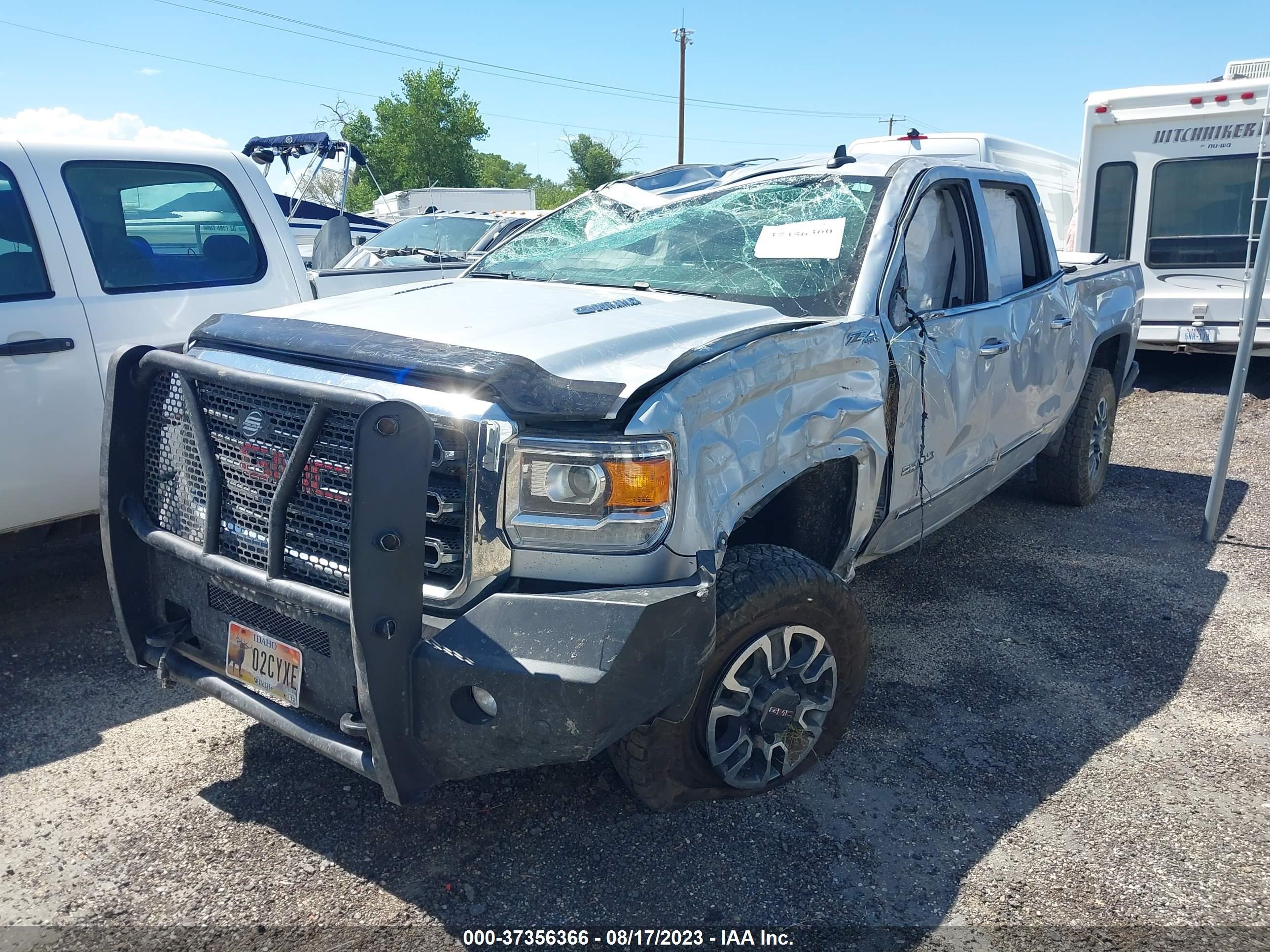 Photo 1 VIN: 1GT12TE80GF260209 - GMC SIERRA 