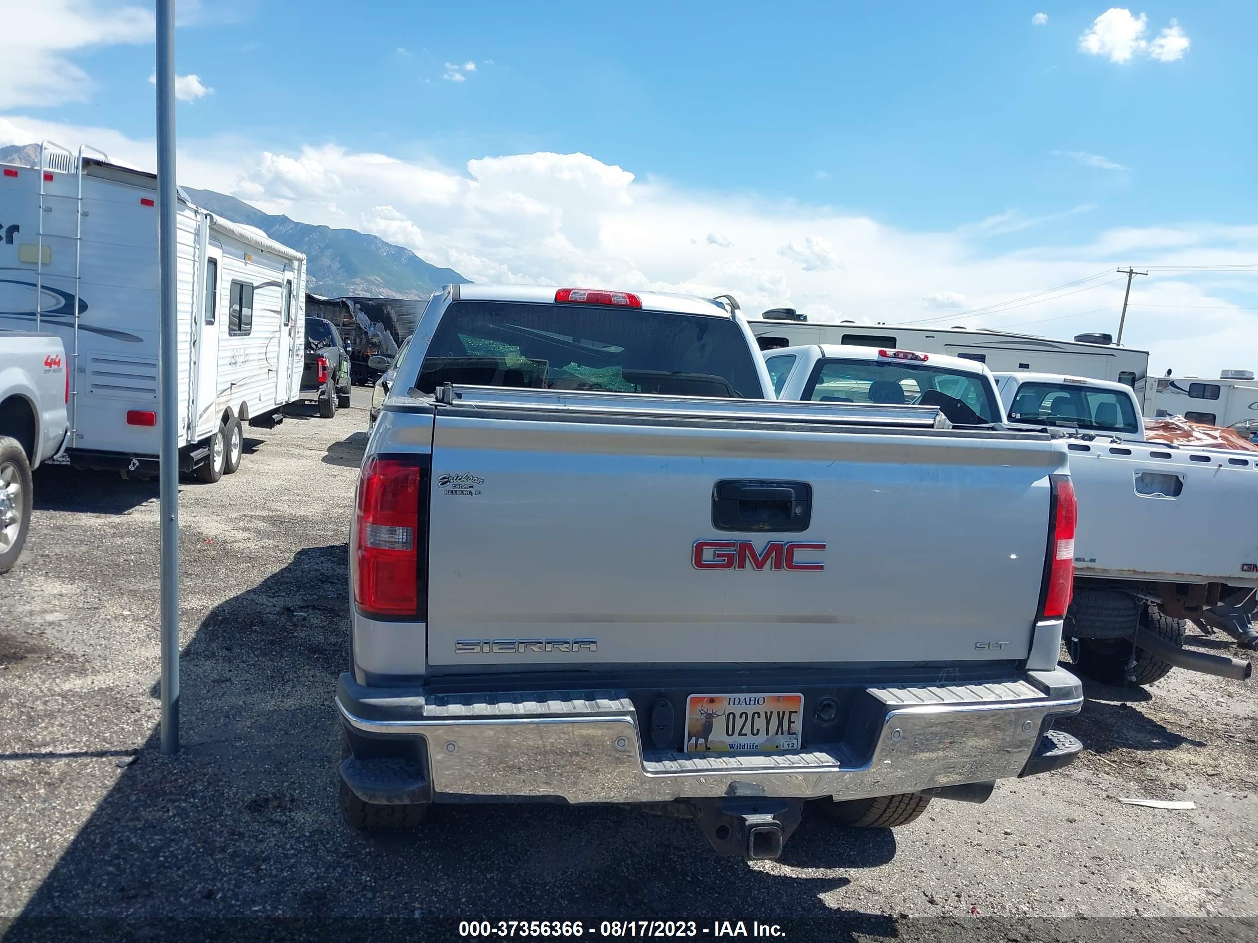 Photo 15 VIN: 1GT12TE80GF260209 - GMC SIERRA 