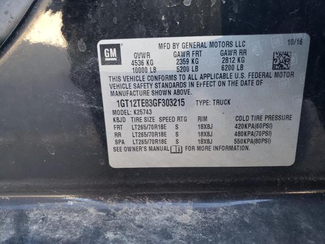 Photo 11 VIN: 1GT12TE83GF303215 - GMC SIERRA 