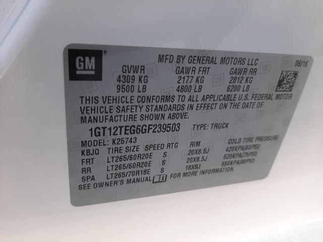 Photo 11 VIN: 1GT12TEG6GF239503 - GMC SIERRA K25 