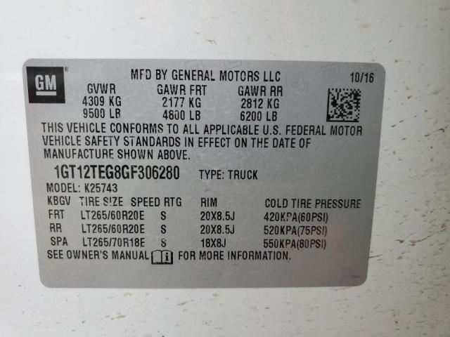 Photo 9 VIN: 1GT12TEG8GF306280 - GMC SIERRA K25 