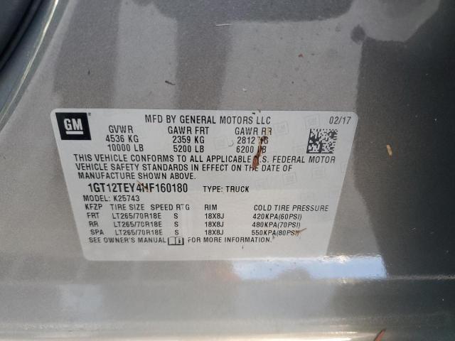 Photo 12 VIN: 1GT12TEY4HF160180 - GMC SIERRA K25 