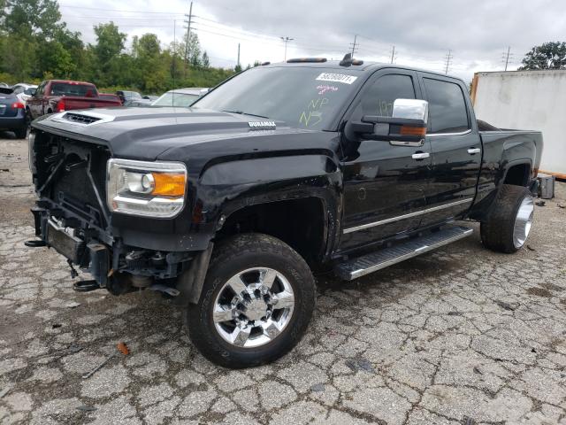 Photo 1 VIN: 1GT12TEY6HF142747 - GMC SIERRA K25 