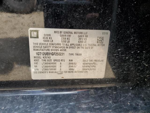 Photo 11 VIN: 1GT12UE81GF250231 - GMC SIERRA K25 