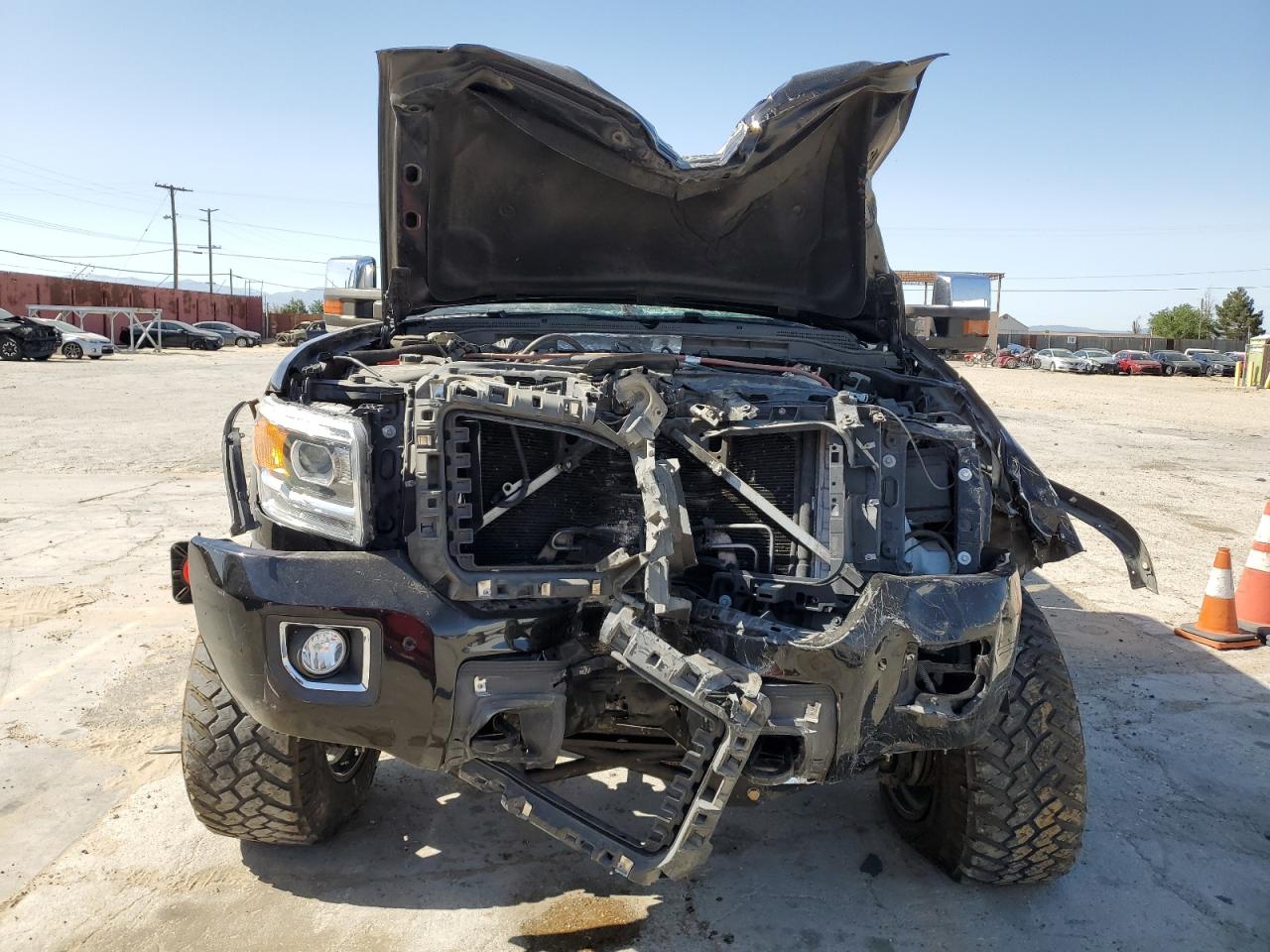 Photo 4 VIN: 1GT12UE84GF293414 - GMC SIERRA 