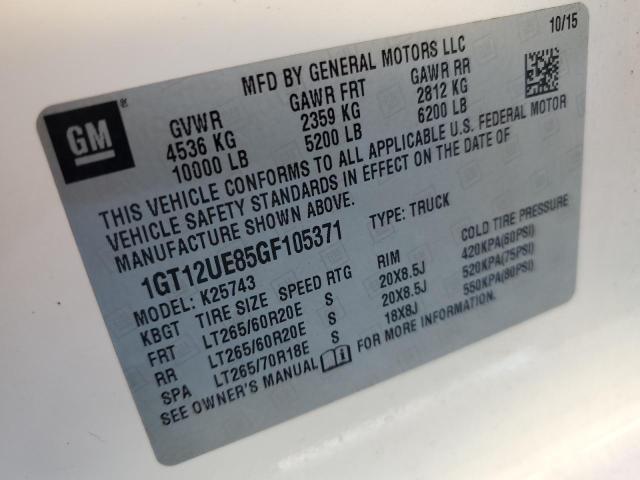 Photo 11 VIN: 1GT12UE85GF105371 - GMC SIERRA K25 