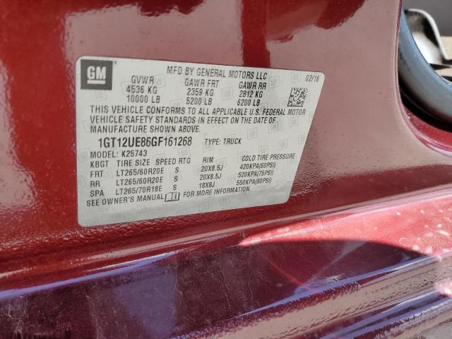 Photo 11 VIN: 1GT12UE86GF161268 - GMC SIERRA K25 