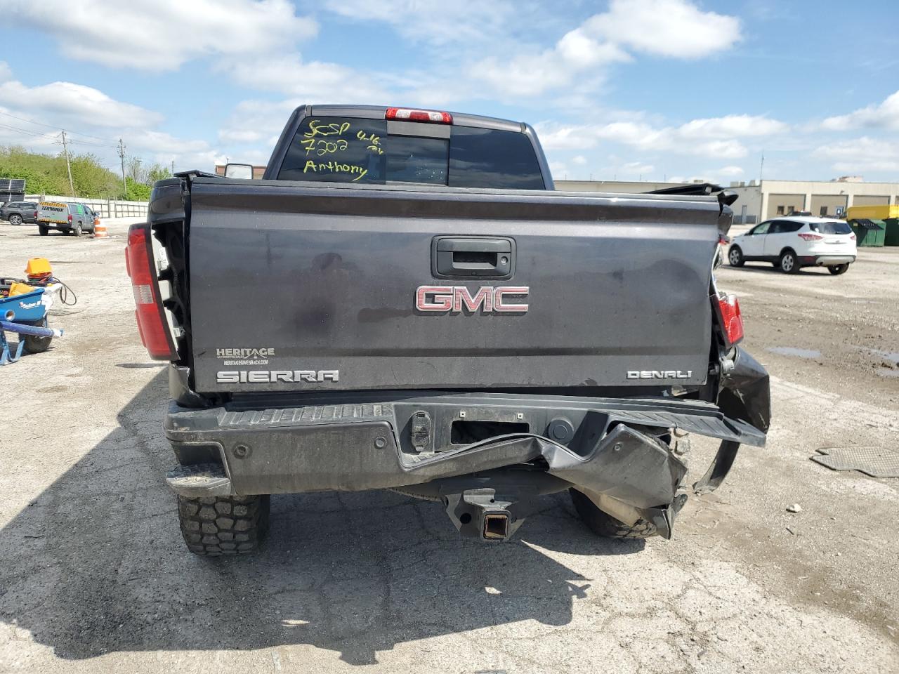 Photo 5 VIN: 1GT12UE86GF167202 - GMC SIERRA 