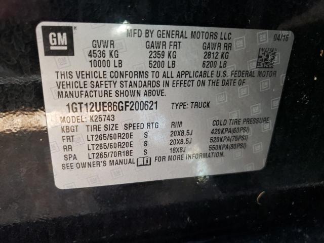 Photo 9 VIN: 1GT12UE86GF200621 - GMC SIERRA K25 