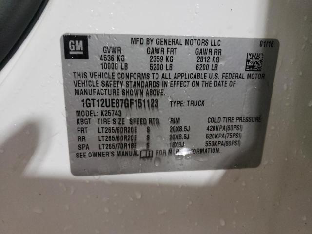 Photo 12 VIN: 1GT12UE87GF151123 - GMC SIERRA K25 