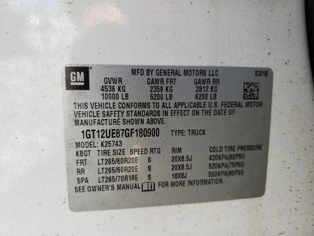 Photo 9 VIN: 1GT12UE87GF180900 - GMC SIERRA K25 