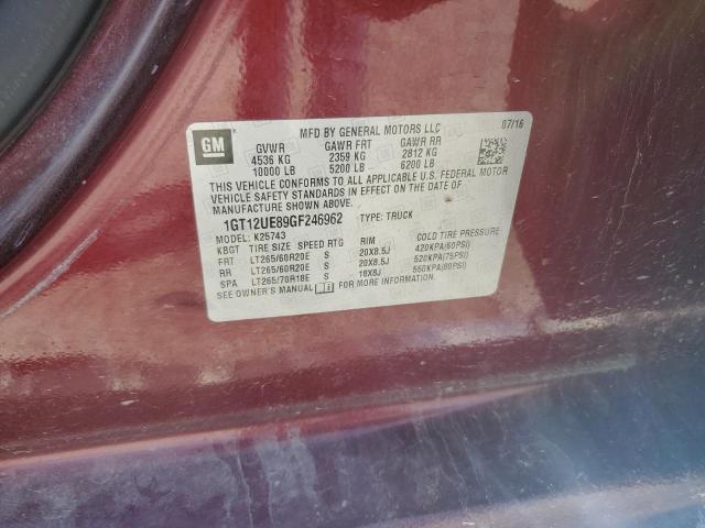 Photo 11 VIN: 1GT12UE89GF246962 - GMC SIERRA K25 