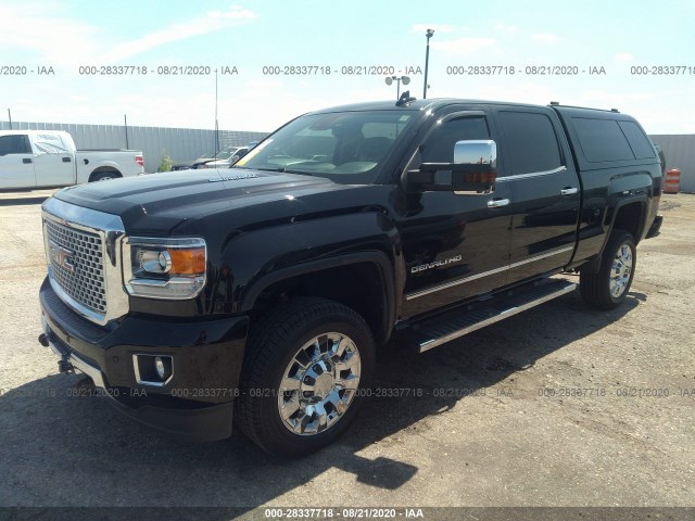 Photo 1 VIN: 1GT12UE89GF256634 - GMC SIERRA 2500HD 