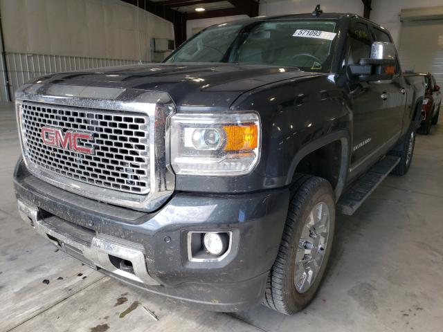 Photo 1 VIN: 1GT12UEG3HF165688 - GMC SIERRA K25 