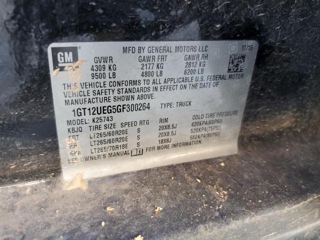 Photo 12 VIN: 1GT12UEG5GF300264 - GMC SIERRA K25 