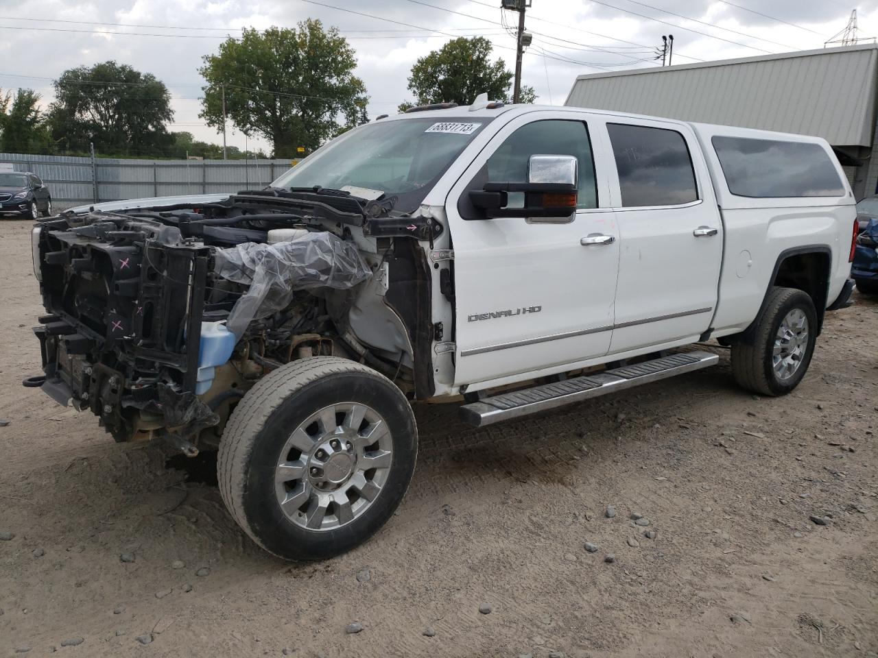 Photo 0 VIN: 1GT12UEG5HF203633 - GMC SIERRA 