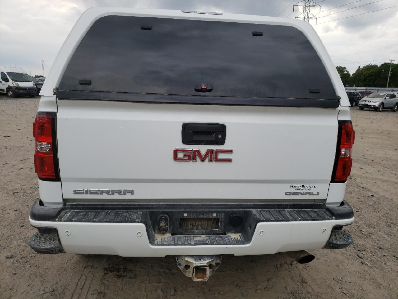 Photo 5 VIN: 1GT12UEG5HF203633 - GMC SIERRA 