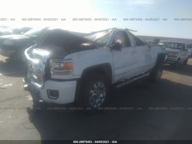 Photo 1 VIN: 1GT12UEG6HF120440 - GMC SIERRA 2500HD 