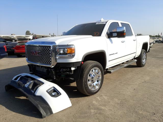 Photo 1 VIN: 1GT12UEG6HF153535 - GMC SIERRA K25 