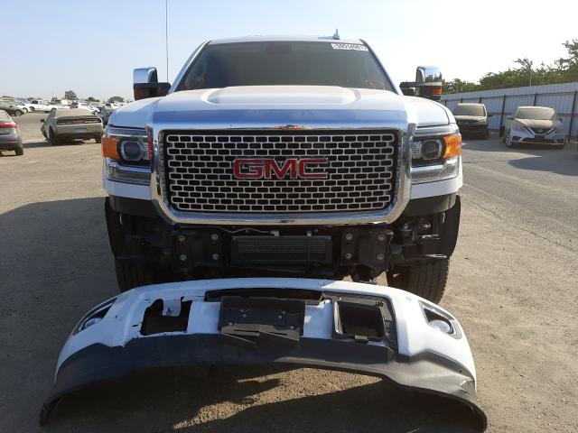 Photo 8 VIN: 1GT12UEG6HF153535 - GMC SIERRA K25 