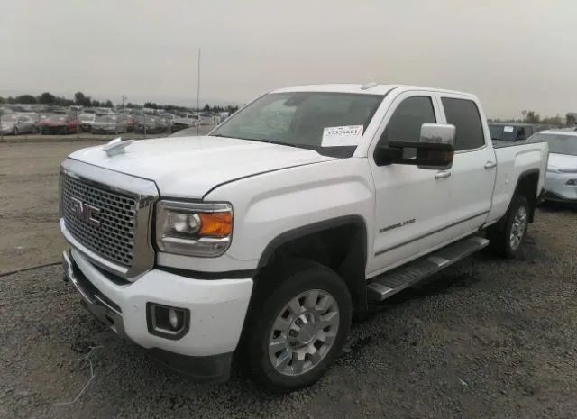 Photo 1 VIN: 1GT12UEG7HF140549 - GMC SIERRA 2500HD 