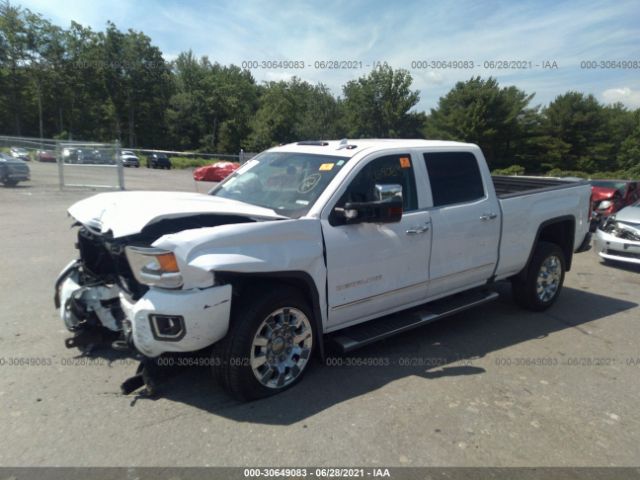 Photo 1 VIN: 1GT12UEG7JF282132 - GMC SIERRA 2500HD 