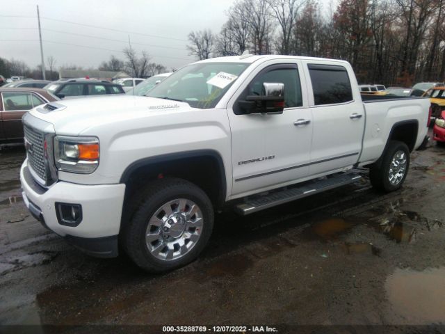 Photo 1 VIN: 1GT12UEY0HF222695 - GMC SIERRA 2500HD 