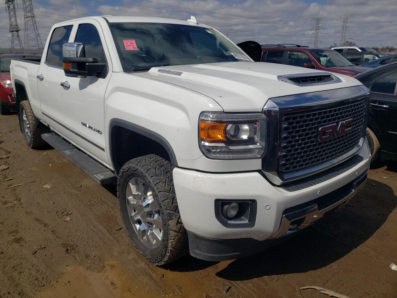 Photo 3 VIN: 1GT12UEY3HF234095 - GMC SIERRA 