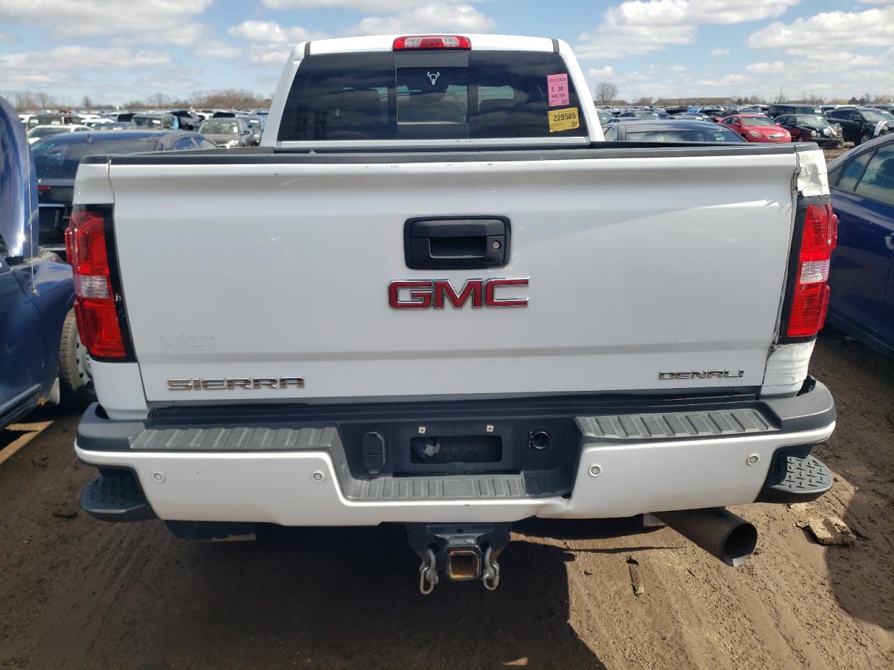 Photo 5 VIN: 1GT12UEY3HF234095 - GMC SIERRA 