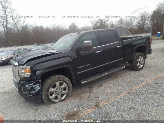 Photo 1 VIN: 1GT12UEY4HF248555 - GMC SIERRA 2500HD 