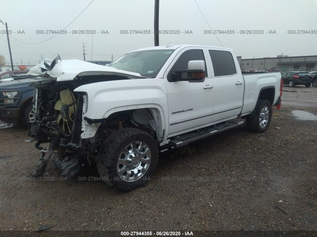 Photo 1 VIN: 1GT12UEY5HF105355 - GMC SIERRA 2500HD 