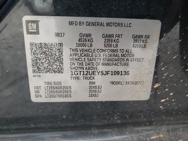 Photo 11 VIN: 1GT12UEY5JF109136 - GMC SIERRA K25 