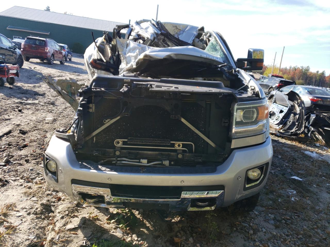 Photo 4 VIN: 1GT12UEY6HF181408 - GMC SIERRA 