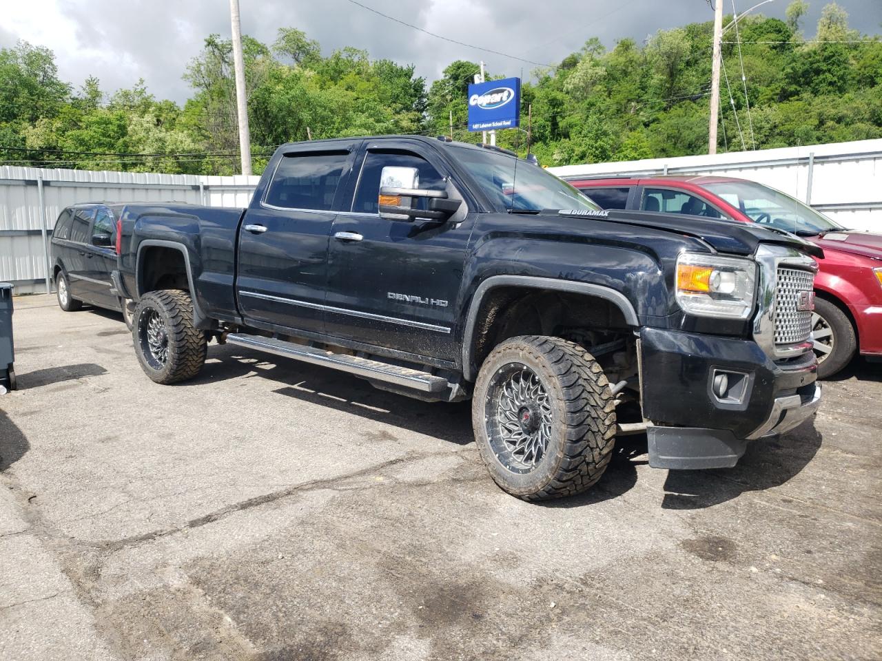 Photo 3 VIN: 1GT12UEY6HF201446 - GMC SIERRA 