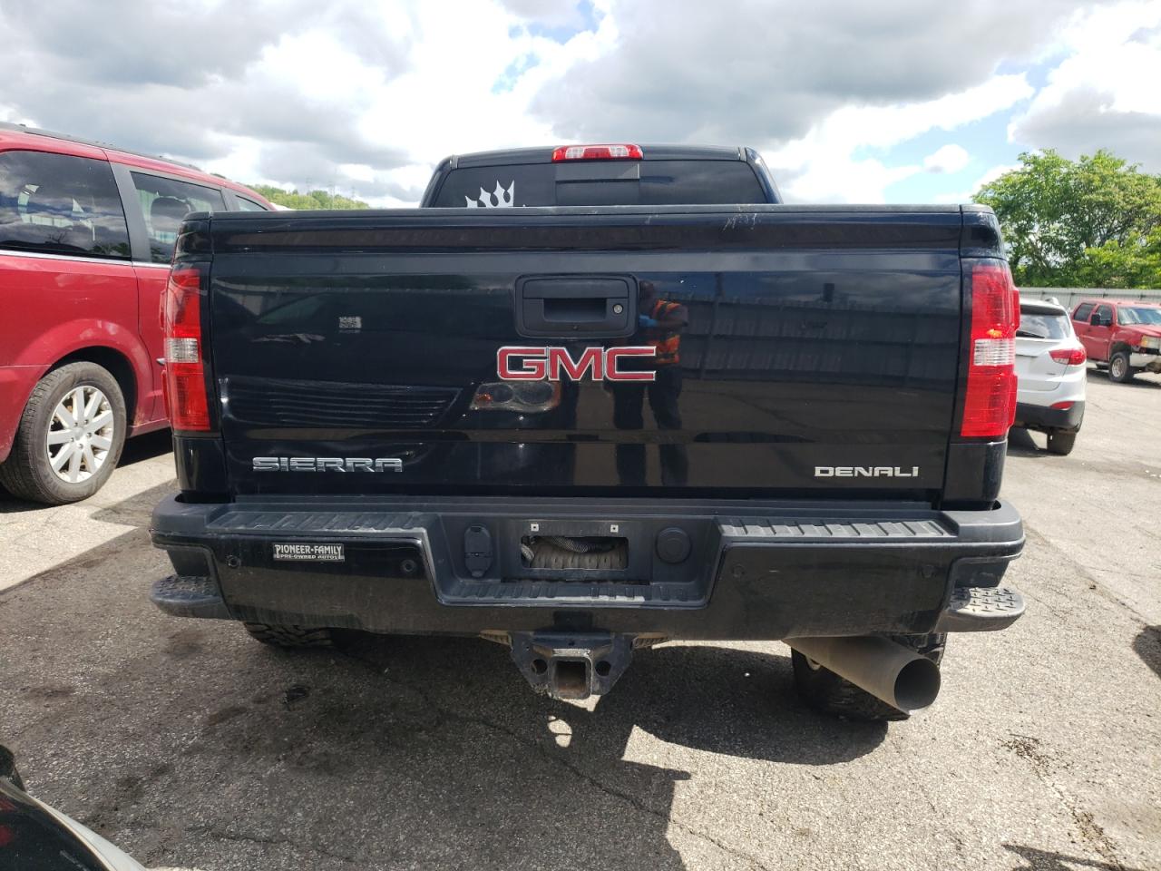 Photo 5 VIN: 1GT12UEY6HF201446 - GMC SIERRA 